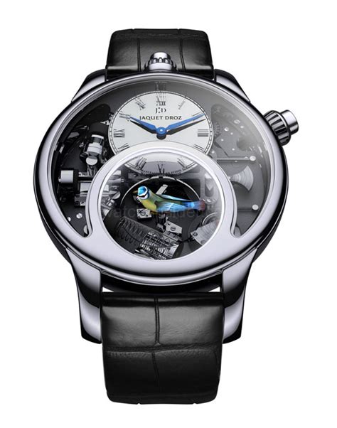 charming bird watch replica|Watch Insider Reviews Jaquet Droz’s “The Charming Bird.